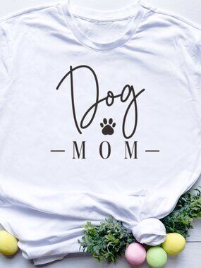 Dog Mom Shirt, Best Dog Mom Ever Shirt, Dog Mom Life Shirt, Gift for Mother